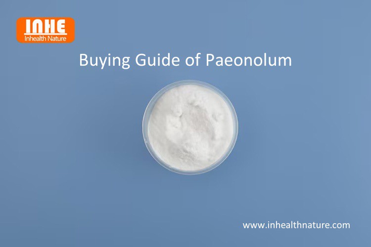 Buying Guide of Paeonolum