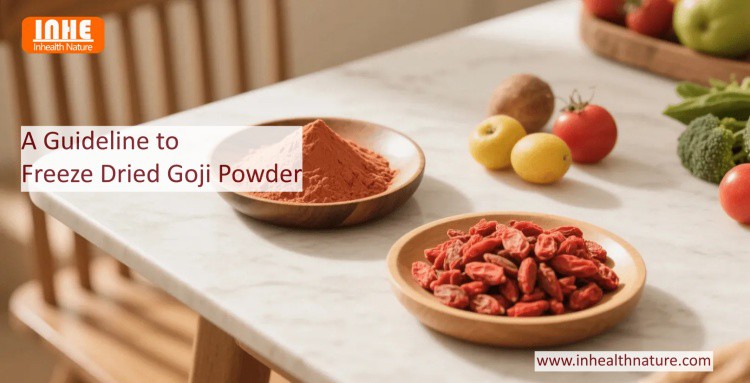 A Guideline to Freeze Dried Goji Powder