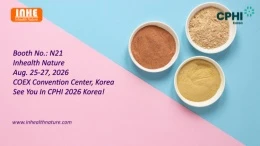 Inhealth Nature será exibida na CPHI Coreia 2026