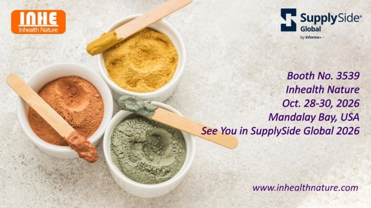 Inhealth Nature Heads to SupplySide Global 2026 Inhealth Nature Heads to SupplySide Global 2026