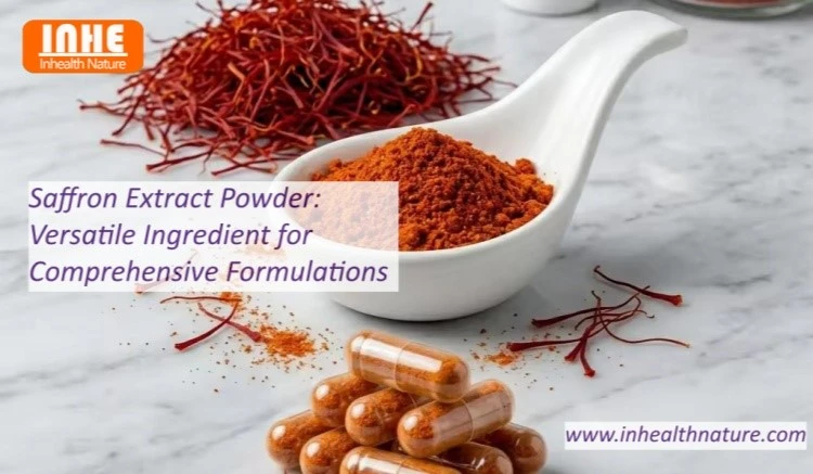 Saffron Extract Powder Versatile Ingredient for Comprehensive Formulations