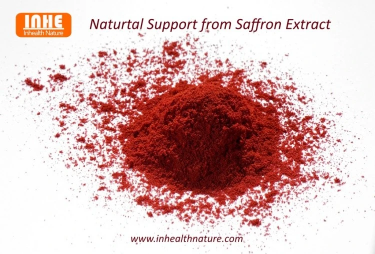 Natural Support from Saffron Extract