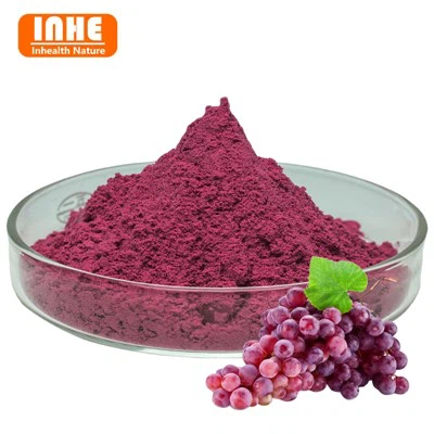 Extrato de Vinho Tinto em Pó